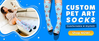 Creating a pair of custom socks is as easy as 1,2,3. Custom Pet Socks Pet Socks For Humans Pop Your Pup
