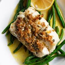 We used ling in this recipe, but any firm white fish fillet will be fine. Nigel Slater S Cod With Anchovy Capers And Thyme Recipe Food The Guardian