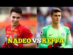Berikut bola.com mengumpulkan potret kemiripan nadeo argawinata, dengan kepa arrizabalaga yang menyedot perhatian publik. Obri Bersama Nadeo Argawinata Keeper Yang Selalu Menjaga Top Performance Youtube
