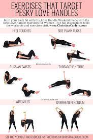 Exercises That Get Rid Of Love Handles - Christina Carlyle