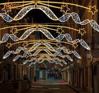 Holiday Festival Decoration White Color 2D Rust Proof Easter Decoration Motif Lights