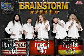 B R A I N S T O R M Swiss Album Charts 55 Usa Hard Music