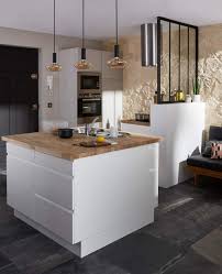 En cuisine, et en français. Cuisine Avec Ilot Central Cuisine Epura Castorama Cuisine Ouverte Sur Salon Cuisine Moderne Cuisine Ouverte