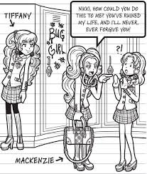 Maybe next time they can help select a new character or decide on a fun plot to add to the book! dork diaries 15: Pin On Characters