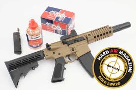 The brilliant gold dan wesson bb co2 revolver is a compact must have for those who want to get a little attention their way. Bushmaster Mpw Full Auto Bb Gun Test Review Hard Air Magazine