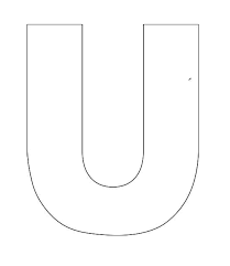Letter U Template And Song For Kids From Kiboomu Worksheets Preschool Letters Printable Alphabet Letters Lettering Alphabet