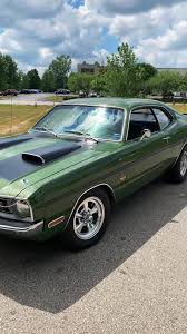 Image result for Dark Green 1971 Dodge