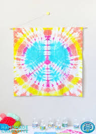 Diy Tie Dye Tapestries Three Ways Textilfarbe Basteln Batik Muster