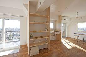 Wing Wall House Features Overlapping Living Spaces Minimalist House Design Tiny Japanese Apartment Camp Design