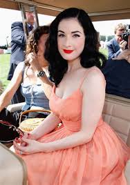 Dita von teese style burlesque dita von tease corset pin up old hollywood glamour mode vintage vintage fashion style inspiration. Peach 1950s Inspired Day Dress Dita Von Teese Dita Von Teese Style Dita Von Teese Dita Von Tease