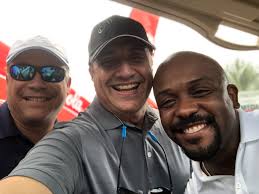 Mis panas de Quirch Foods #RickyMendez Joaquin Cuevas en Torneo Golf de  Mida #RedShadow Red Locutor