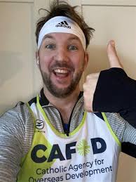 Robbie Watters is fundraising for The Catholic Agency for Overseas  Development (CAFOD)