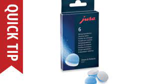 The instruction manual teaches the user how to when a programme is started at the touch of a button, the user is prompted to add the cleaning tablet. How To Use Jura Cleaning Tablets Whole Latte Love