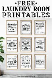 Free Laundry Room Decor Printables Set Of 11 Funny Quotes Laundry Room Decor Printables Laundry Room Wall Decor Laundry Room Printables