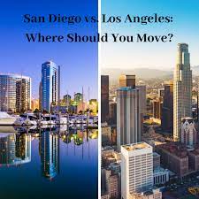 San diego to take on a saturday afternoon. San Diego Vs Los Angeles Where Should You Move Move Central Moving Storage