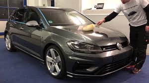 96% of volkswagen southend customers would recommend them to a friend. Vw Golf 7 R Detailing Ceramiccoating Neowax Ps Car Garage Youtube