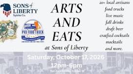 Arts & Eats at Sons of Liberty
