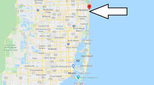 Map Of Hollywood Beach Florida Where Is Hollywood Beach? Where In Florida Is Hollywood Beach? | Where Is  Map