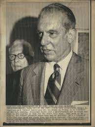 1971 Press Photo Robert T Stafford George Aiken