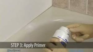 Fiberglass bathtubs are durable, but sometimes get chipped and damaged. Shurbond Bathtub Chip Repair Youtube