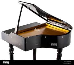 Princess Louise Victoria Of Bavaria 1869 1952 A Baby Grand Piano For Children Circa 1900 10 Black Lacquered Wooden Body With Lockable Lid The Interior Partially Decorated With Gold Lacquer The Keyboard