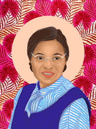 Poster Only Rosa Parks Poster -Rosa Parks Accueil Oueso Contemporary Afro  Art