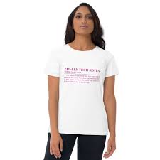 Philly Tech Sistas Definition fitted short sleeve t-shirt — Philly Tech  Sistas