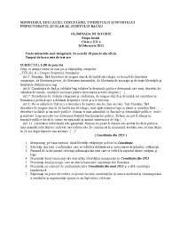 Check spelling or type a new query. Subiecte Olimpiada Istorie Faza Locala 2011