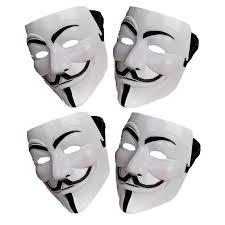 Anonymous vendetta mouth face mask washable reusable the hacker mask0 halloween. Pin On Happy Halloween