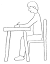 Artist Desk Drawing
