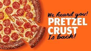 Petition Little Caesars Pizza Bring Back Pretzel Crust Pizza Change Org