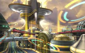 Zero gravity is the sequel to sonic riders and the second entry in the sonic riders series. Image Sonic Riders Zero Gravity Stage 1 Background Jpg Sonic Desktop Background