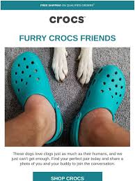 I love all animals, but dogs are my favorite. Crocs Crocs Dogs It S Puppy Love Milled