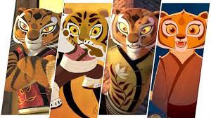 Tigress Evolution Kung Fu Panda Youtube