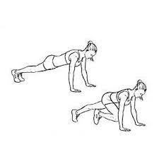 تمارين لازالة الكرش في اسبوع للرجال والنساء بالصور fitness body gym workouts humanoid sketch