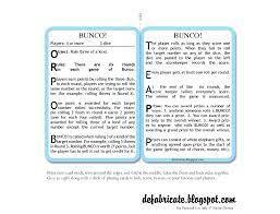 Pin By Michelle Aceves On Bunco Bunco Rules Bunco Bunco Score Sheets