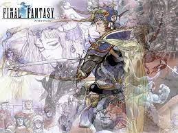 Born in 1952, amano began his career as an animator for seminal japanese animation series like speed racer and gatchaman, before turning. Final Fantasy Concept Art Yoshitaka Amano 1024x768 Wallpaper Teahub Io