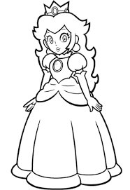 Luigi princess peach mario coloring pages. Mario Princess Peach Coloring Page Mario Coloring Pages Super Mario Coloring Pages Mario Coloring