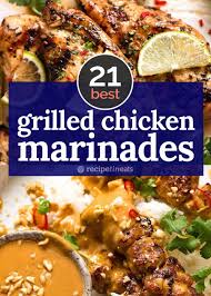 Coat the chicken fillets with the remaining pesto and marinate for at least 1 hour, or overnight if time permits. Best Grilled Chicken Marinades Recipetin Eats