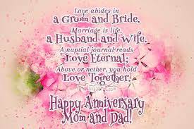 Happy 38th anniversary mom and dad. 30 Sweet Wedding Anniversary Wishes For Mom And Dad True Love Words