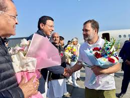 देखिए अंबाला एयरपोर्ट पहुंचे राहुल गांधी का किस-किस ने किया स्वागत #ambala  #RahulGandhi #AmbalaAirport #RandeepSurjewala #Bhupindersinghhooda