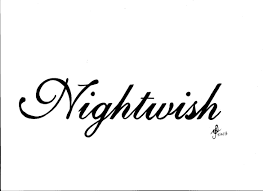 Nightwish is a symphonic metal band from kitee, finland.the band was formed in 1996 by lead songwriter and keyboardist tuomas holopainen, guitarist emppu vuorinen, and former lead singer tarja turunen. Nightwish Logo By Selvaya Guetta On Deviantart
