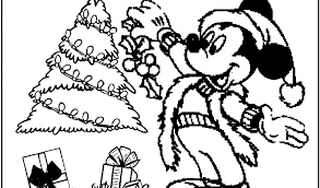 The sleeping beauty, merlin the magician, pocahontas, mulan, cars, the little mermaid, the famous mickey, aladdin, rapunzel, cinderella, winnie the pooh, jasmine, the lion king and many more are successfully known worldwide through animated film ! Mickey Mouse Christmas Coloring Pages Free Coloring Pages