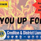The 2nd Great Crediton Fire Walk: A Charity event image
