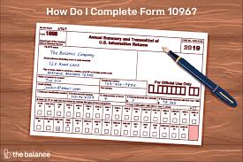 An official website of the united states government the determination can be complex and depends on the facts and circumstances of each case. Irs Form 1096 What Is It