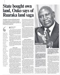 The public demands no less. Robert Alai Hsc Ø¹Ù„Ù‰ ØªÙˆÙŠØªØ± Hey Odpp Ke You Know That Justice Must Be Done And Seen To Be Done We Are Waiting To See When Suspects In This Multi Billion Scam Will Be