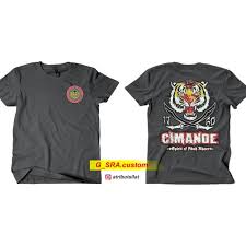 Kaos Silat Cimande 1 Shopee Indonesia
