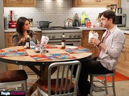 Ashton kutcher almost went to space, but mila kunis put a stop to it. Mila Kunis In Two And A Half Men Videos Mit Ashton Kutcher Promicabana