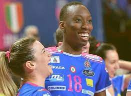 Nata il 18/12/1998 cittadella nazionalità sportiva ita ruolo opposto altezza 190 cm. Worldofvolley Ita W The Future Of Paola Egonu Is Imoco Volley Conegliano