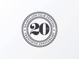 20th Anniversary Seal For Heartland Film Festival Anniversary Logo Festival Logo Identity Design Logo